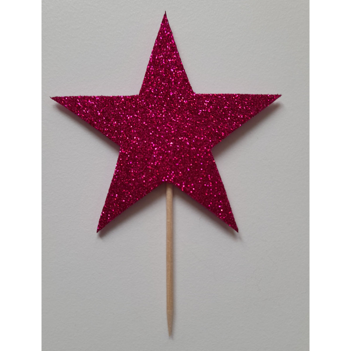Partybus - Cupcake Topper Star Glitter