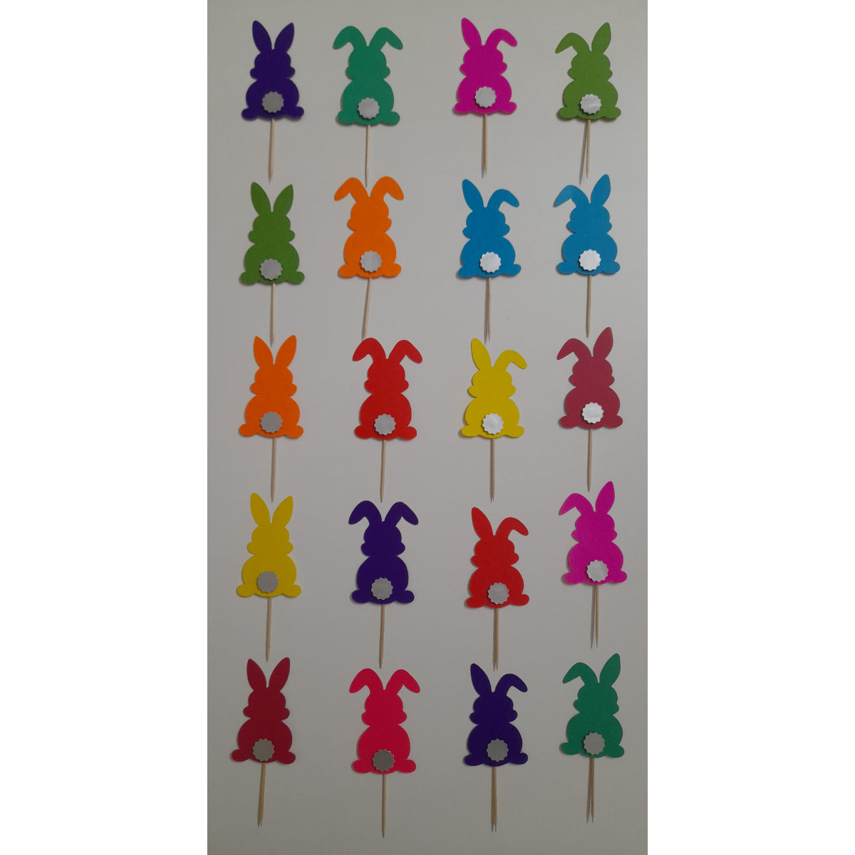 Partybus – Bunny Cupcake Topper | Bunny 1st Birthday Decor | Bunny Birthday Party