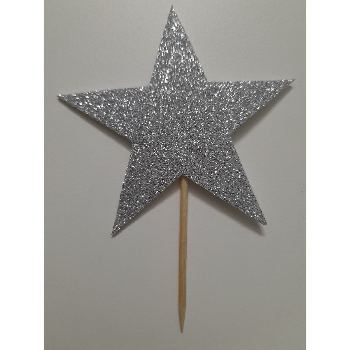 Partybus - Cupcake Topper Star Glitter