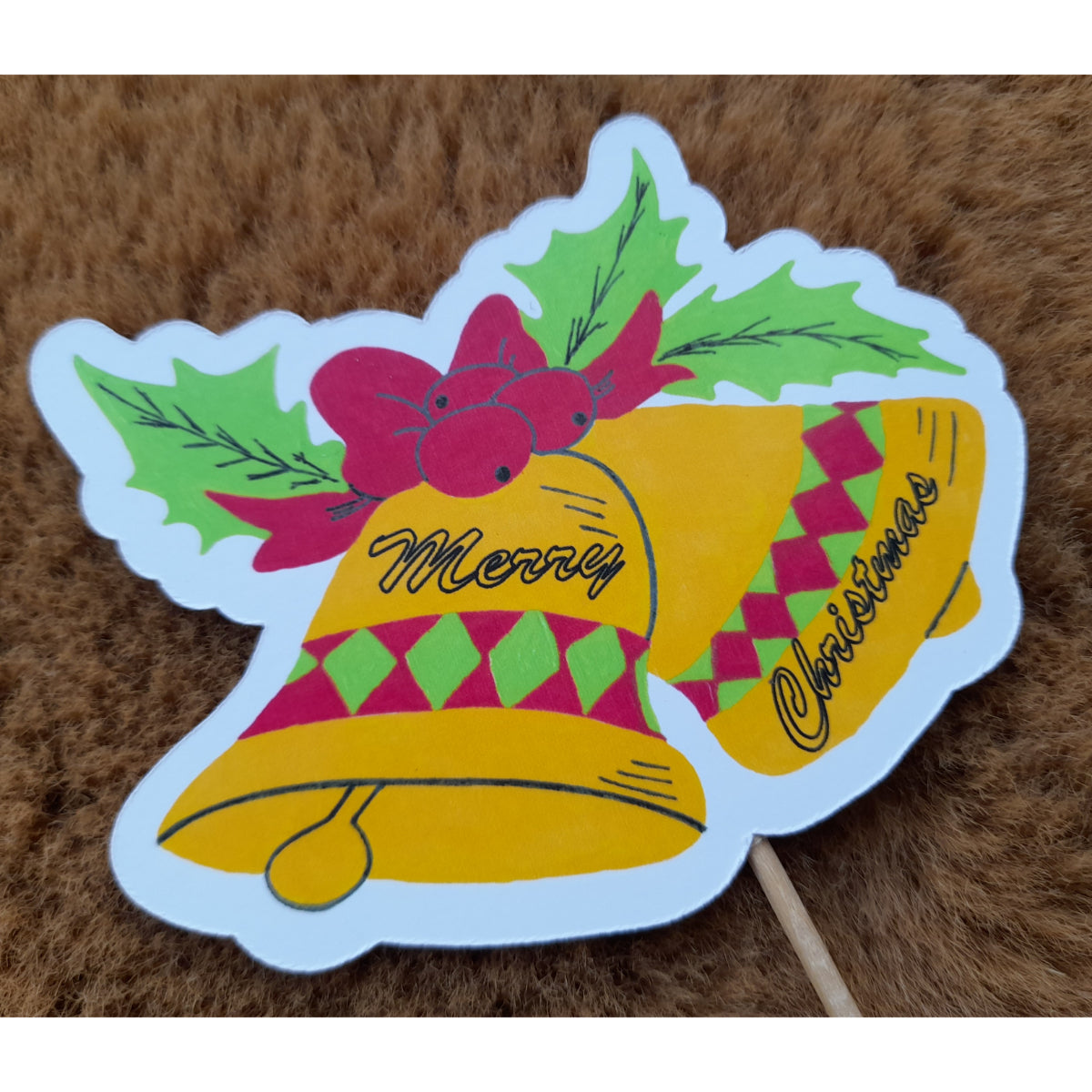 Partybus – Christmas cupcake topper – Jingle Bells