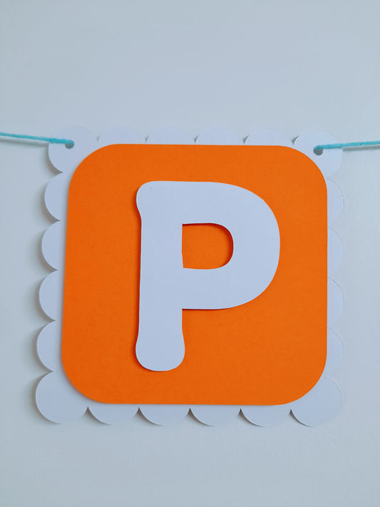 Partybus - Vibrant Multi Colours Happy Birthday Banner | Colourful Happy Birthday Banner | Happy Birthday Name Banner | Custom Name Birthday Banner