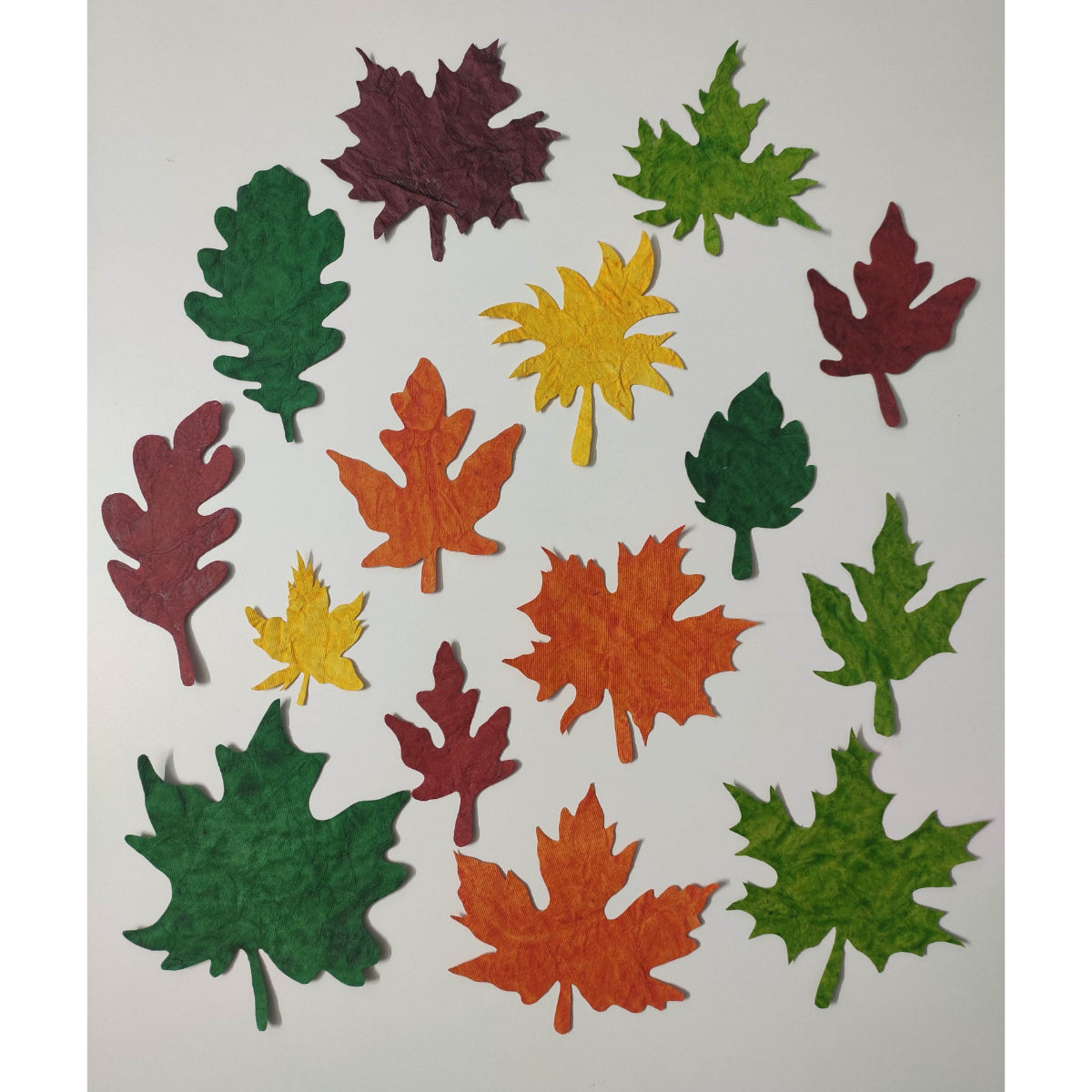 Partybus - Autumn/Maple Tree Leaves - Mixed Colours – DIY Stickers