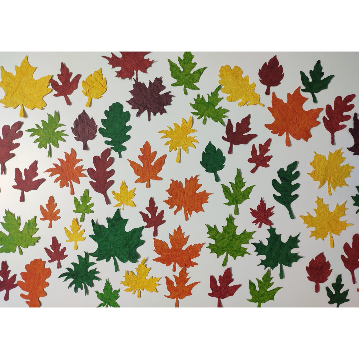 Partybus - Autumn/Maple Tree Leaves - Mixed Colours – DIY Stickers
