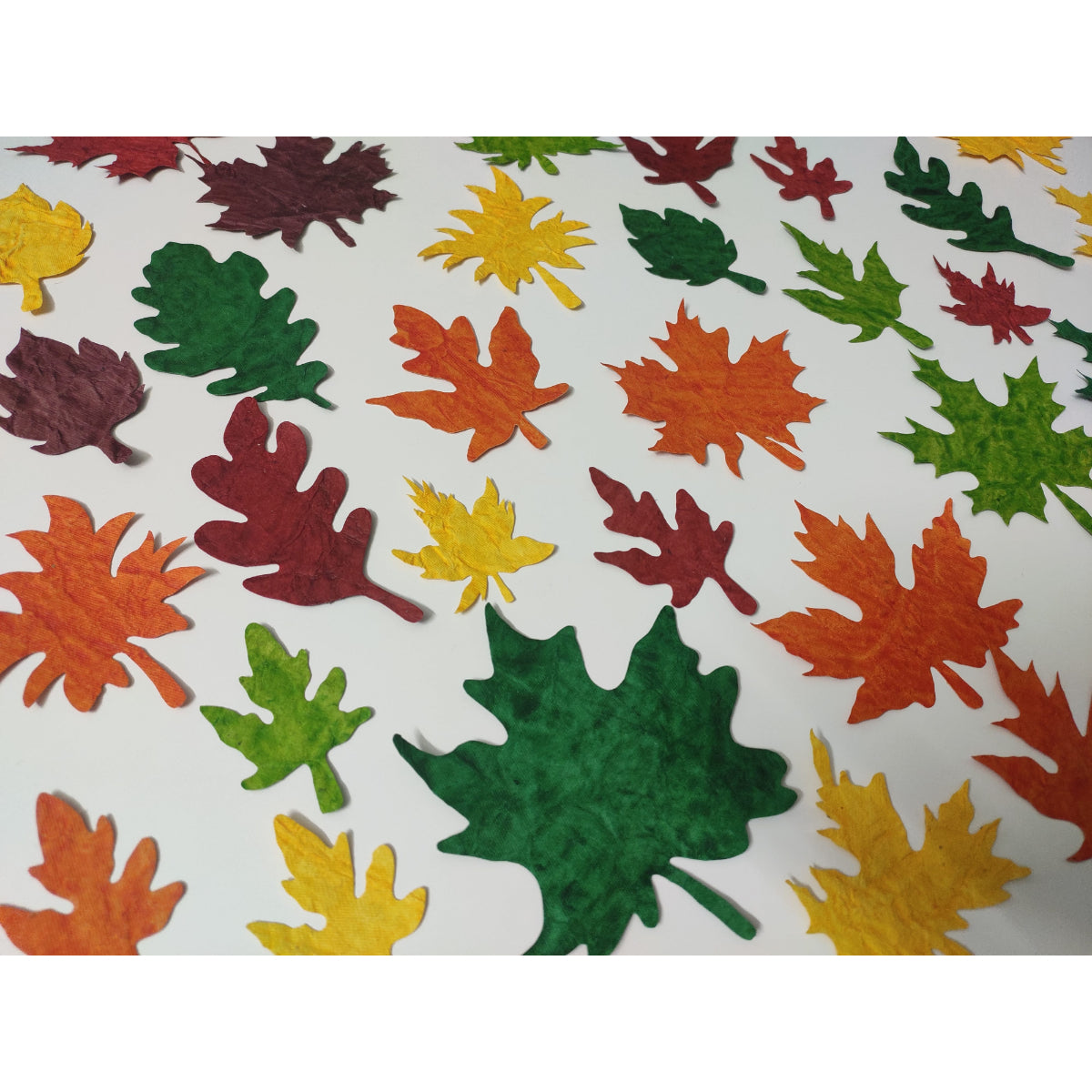 Partybus - Autumn/Maple Tree Leaves - Mixed Colours – DIY Stickers